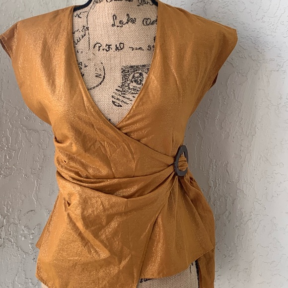 Zara Wrap top (trf) 😍 - Picture 5 of 10